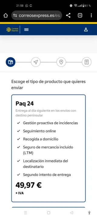 MESA de CENTRO de CRISTAL y ACERO marca Walmer