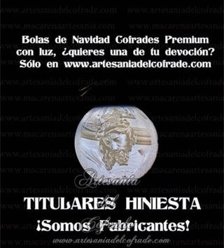 Bola Premium con titulares de la Hiniesta