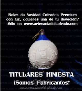 Bola Premium con titulares de la Hiniesta