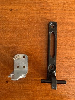 Bisagras nevera Bosch combi