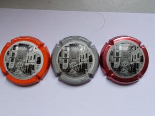 3 PLACAS DE CAVA CASTELL D´OR N3