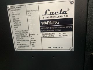 Generador electrico 100 KVA NUEVO SIN ESTRENAR