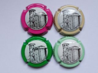 4 PLACAS DE CAVA CASTELL D´OR N4