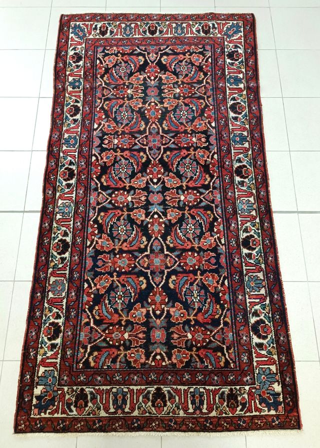 Tappeto persiano antico Malayer 199x103