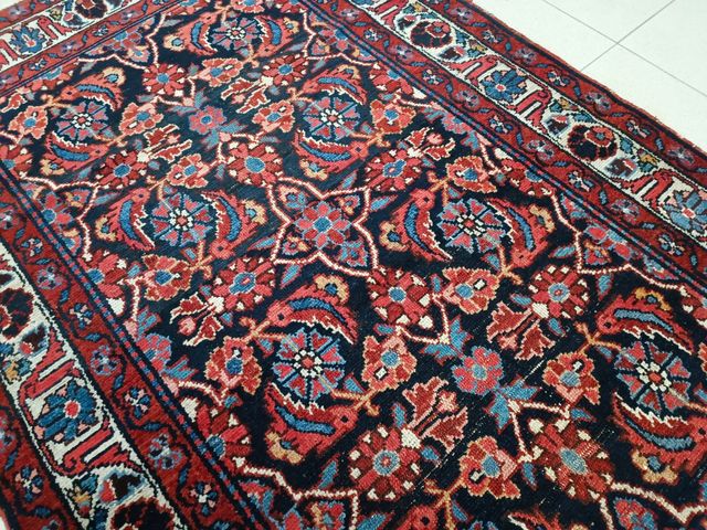 Tappeto persiano antico Malayer 199x103