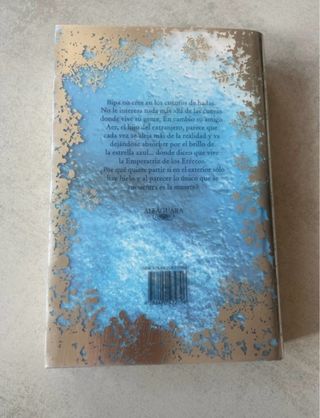 Libro LA EMPERATRIZ DE LOS ETEREOS
