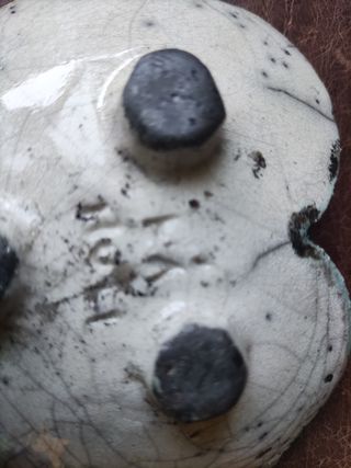 Svuota tasche in ceramica Raku 