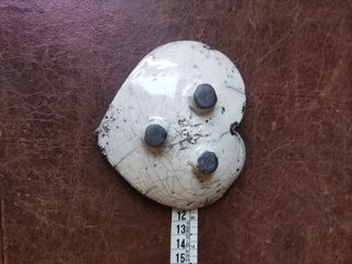 Svuota tasche in ceramica Raku 