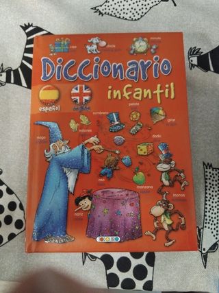 Diccionario español inglés infantil