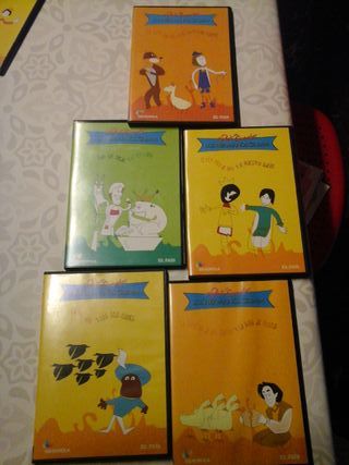 Colección Dvd Un País de cuentos