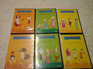 Colección Dvd Un País de cuentos