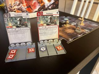 Assalto Imperiale - Schede schieramento Impero