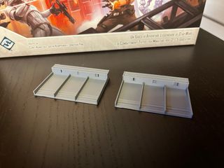 Assalto Imperiale - Schede schieramento Impero