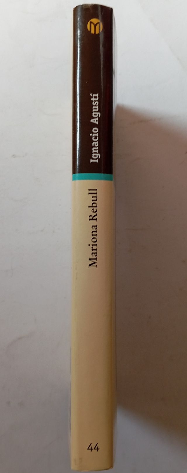MARIONA REBULL de IGNACIO AGUSTÍ
