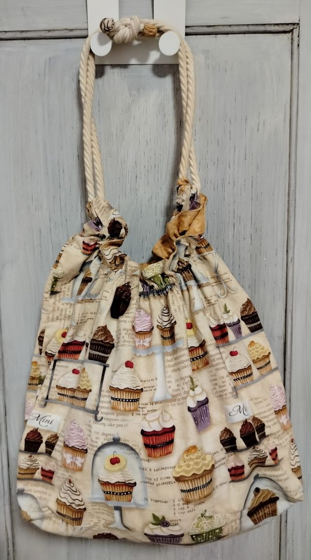 Sacchetti Sacca Fai Da Te Stoffa Sacca Asilo Fai Da Te Sacca In Stoffa - Main Image