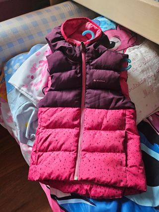 Chaleco niña