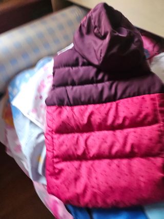 Chaleco niña