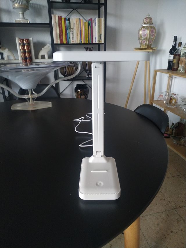 Lampara mesa articulada