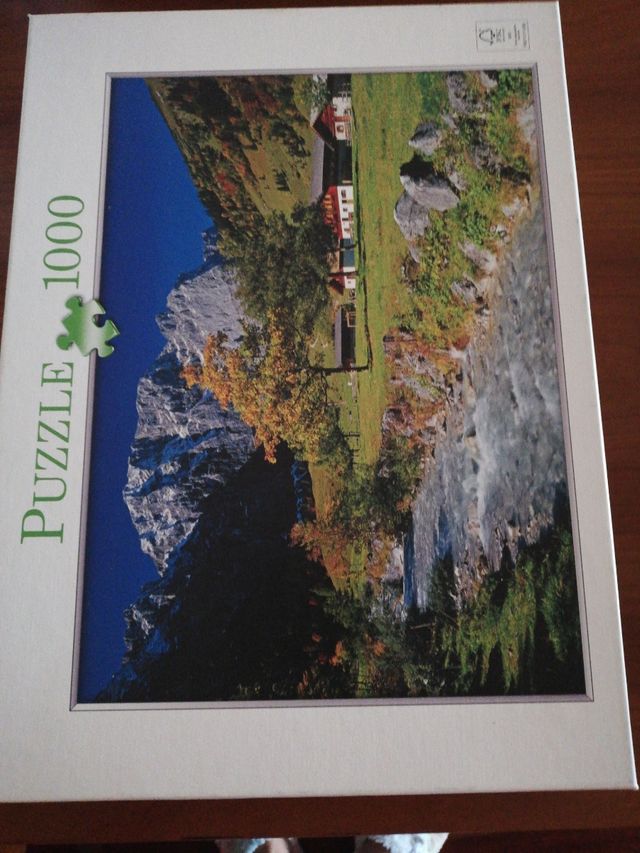 Puzzle 1000 piezas