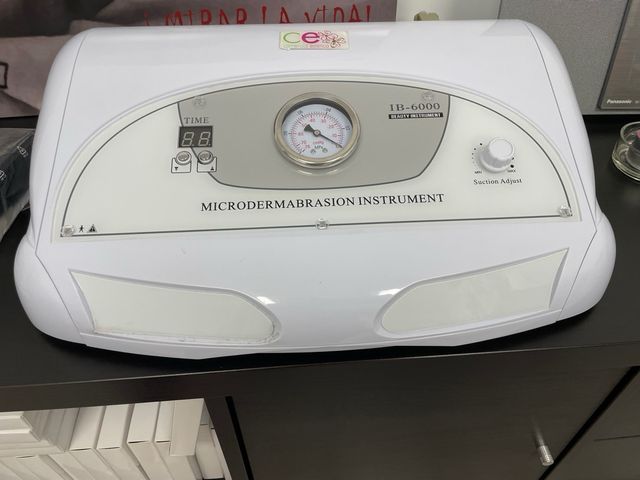 Aparato de Higiene facial punta de diamante.