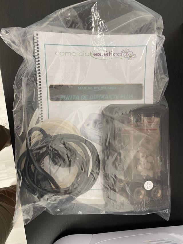 Aparato de Higiene facial punta de diamante.