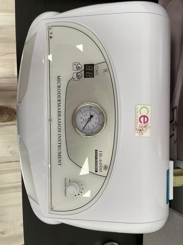 Aparato de Higiene facial punta de diamante.