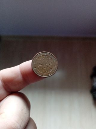 Moneda 5 céntimos Alemania 2004