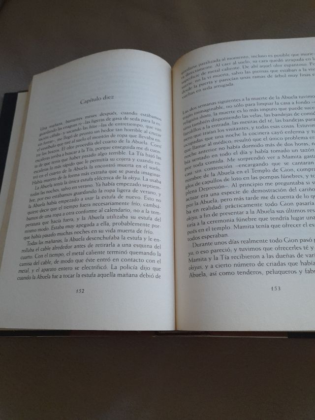 Memorias de una geisha