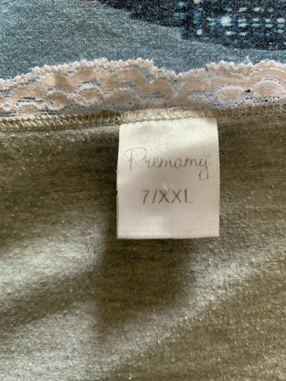 Camicia da notte allattamento