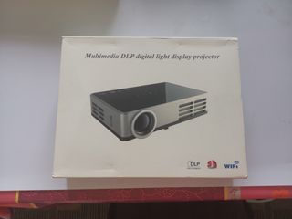 Proyector. DLP 3D