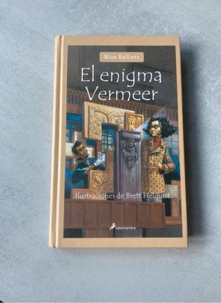 Libro El enigma Vermeer 