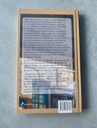 Libro El enigma Vermeer 