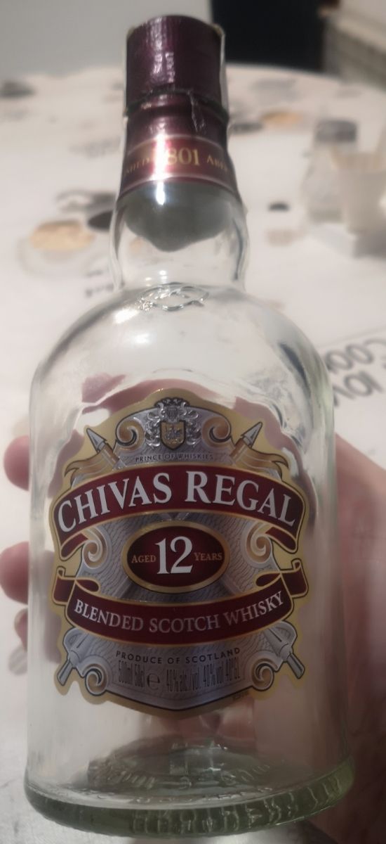 Botella Chivas Regal