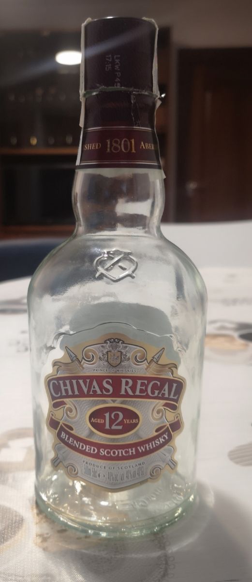 Botella Chivas Regal