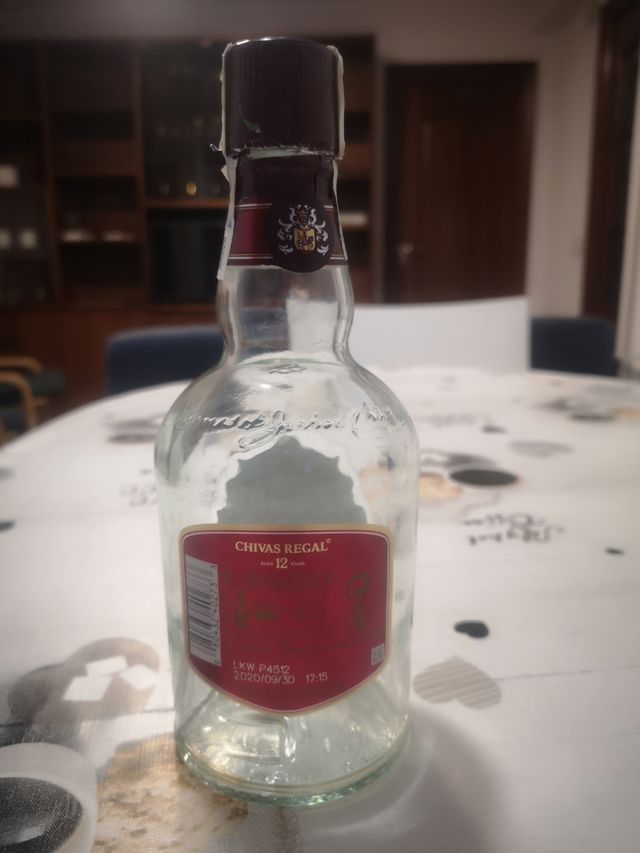 Botella Chivas Regal