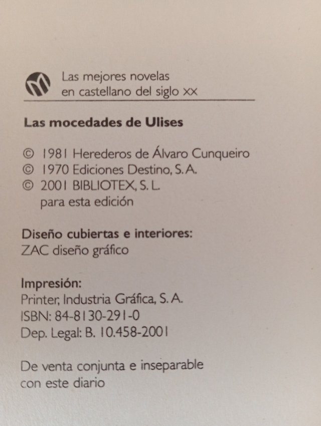 LAS MOCEDADES DE ULISES de ÁLVARO CUNQUEIRO