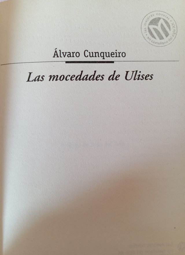 LAS MOCEDADES DE ULISES de ÁLVARO CUNQUEIRO