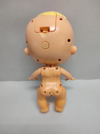 Muñeco Bebe Llorón Unicornio
