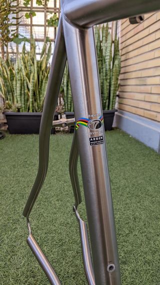 Seven Axiom SL, talla 57 (Titanio)