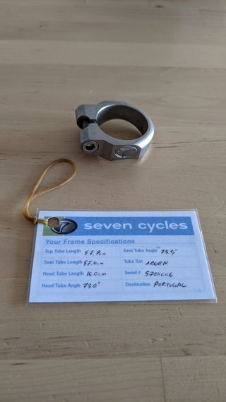 Seven Axiom SL, talla 57 (Titanio)