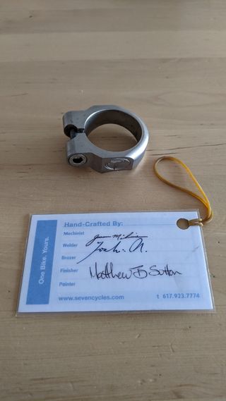 Seven Axiom SL, talla 57 (Titanio)