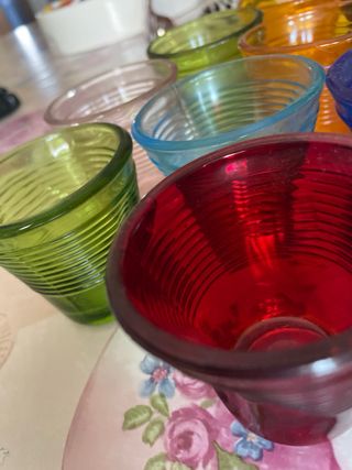 Bicchierini colorati