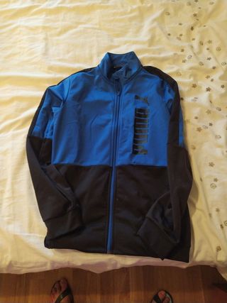 Chaqueta chándal puma
