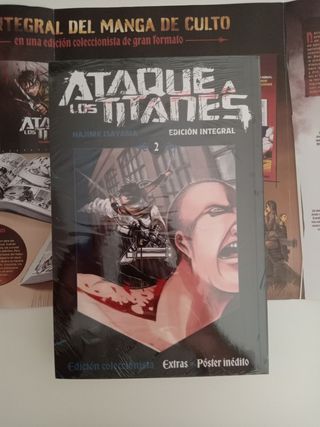 Ataque a los Titanes Edicion Integral