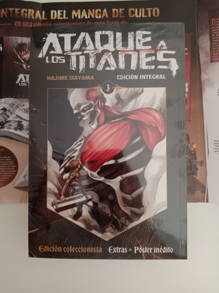 Ataque a los Titanes Edicion Integral