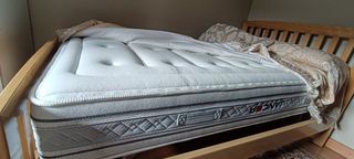 Cama 1,05 cm de madera de pino