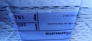 Cama 1,05 cm de madera de pino