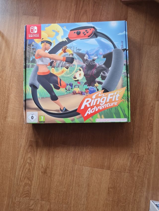 Ringfit adventure Nintendo