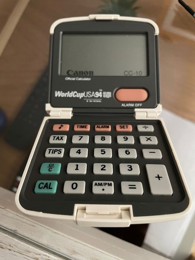 Calculadora depestador