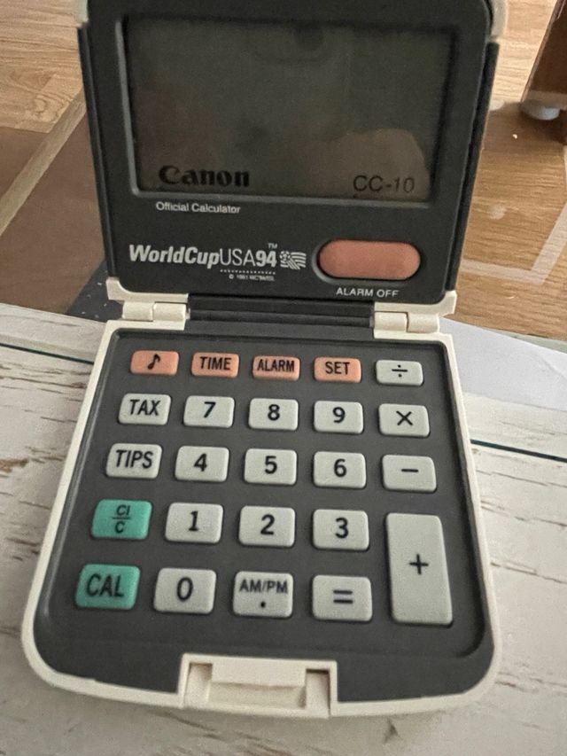 Calculadora depestador